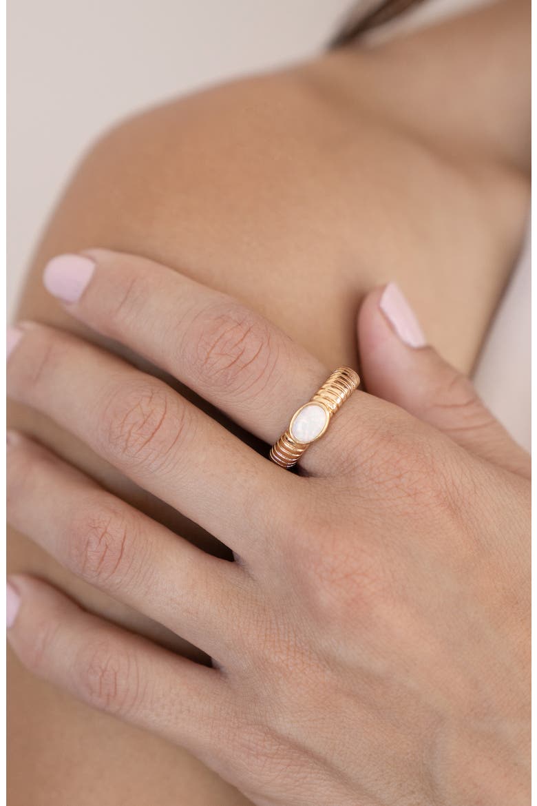 Opal Flex Ring, Alternate, color, GOLD