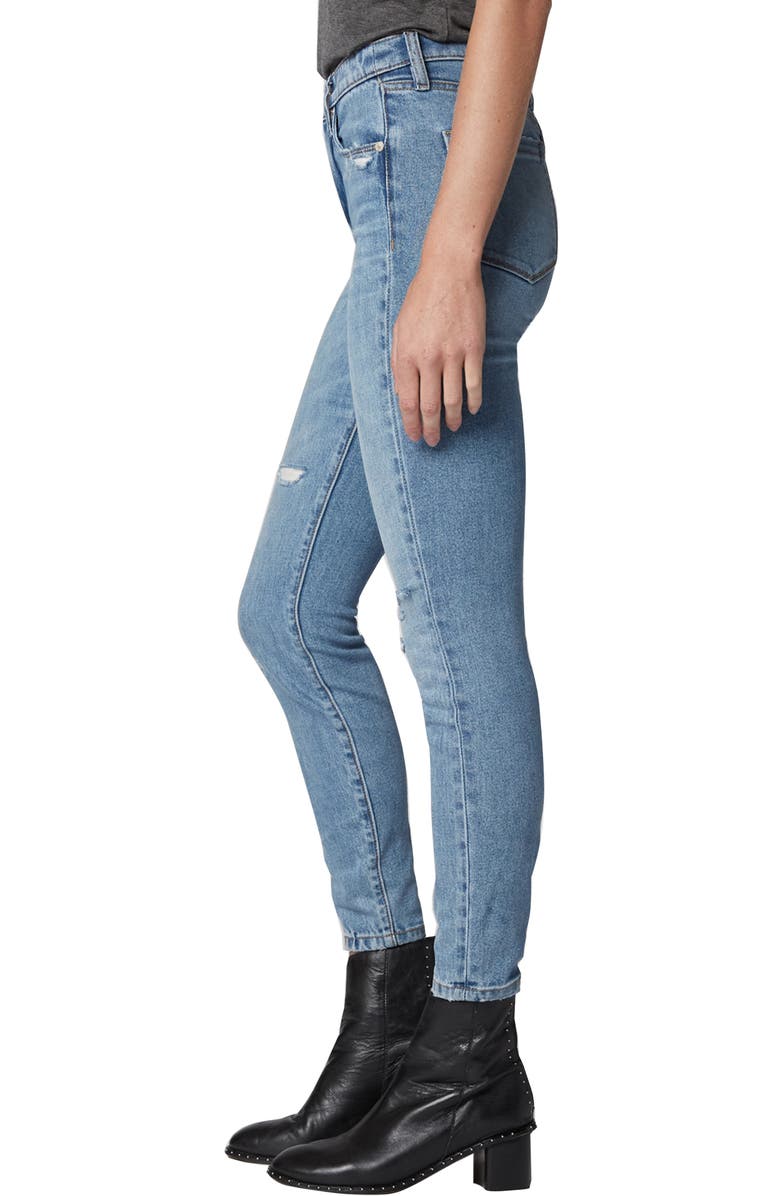 BLANKNYC The Bond Distressed Jeggings, Alternate, color, 