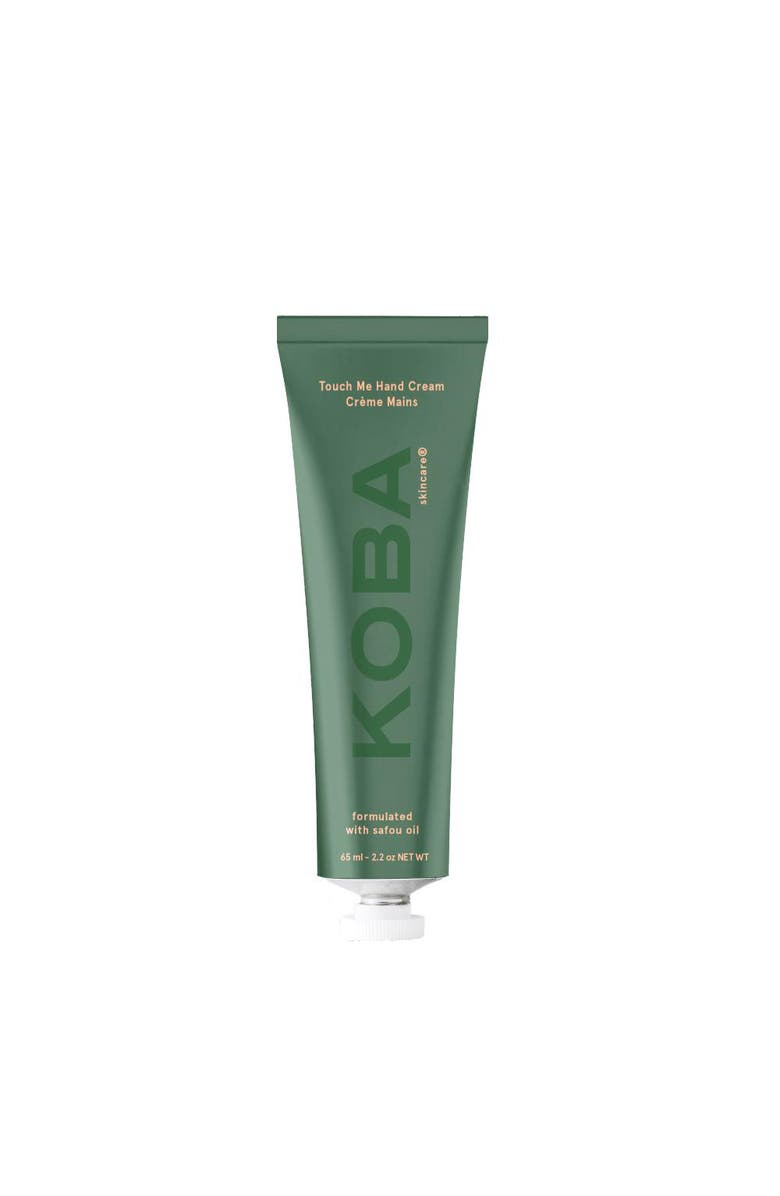 KOBA skincare Touch Me Hand Cream 2.2oz, Alternate, color, 