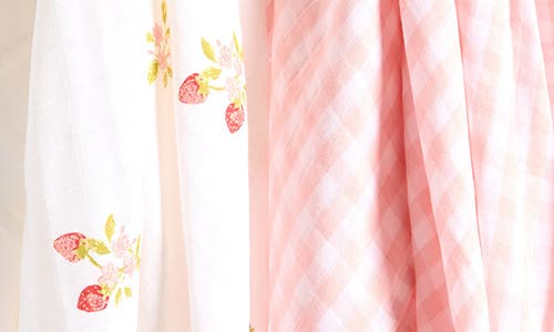 Nordstrom 2-pack Assorted Muslin Swaddles