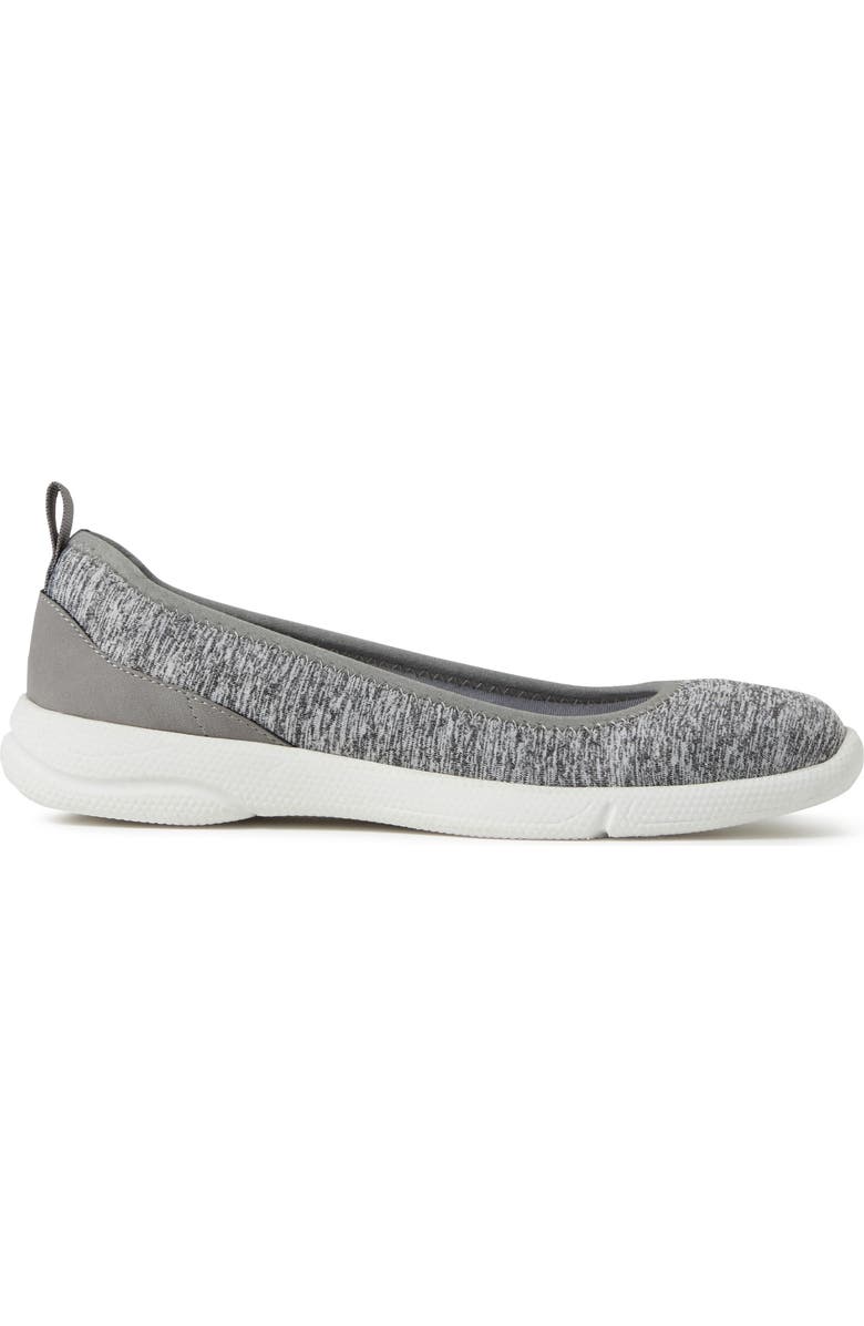 ORIGINAL COMFORT BY DEARFOAMS Mia Easy Foam Flat, Alternate, color, Grey Heather