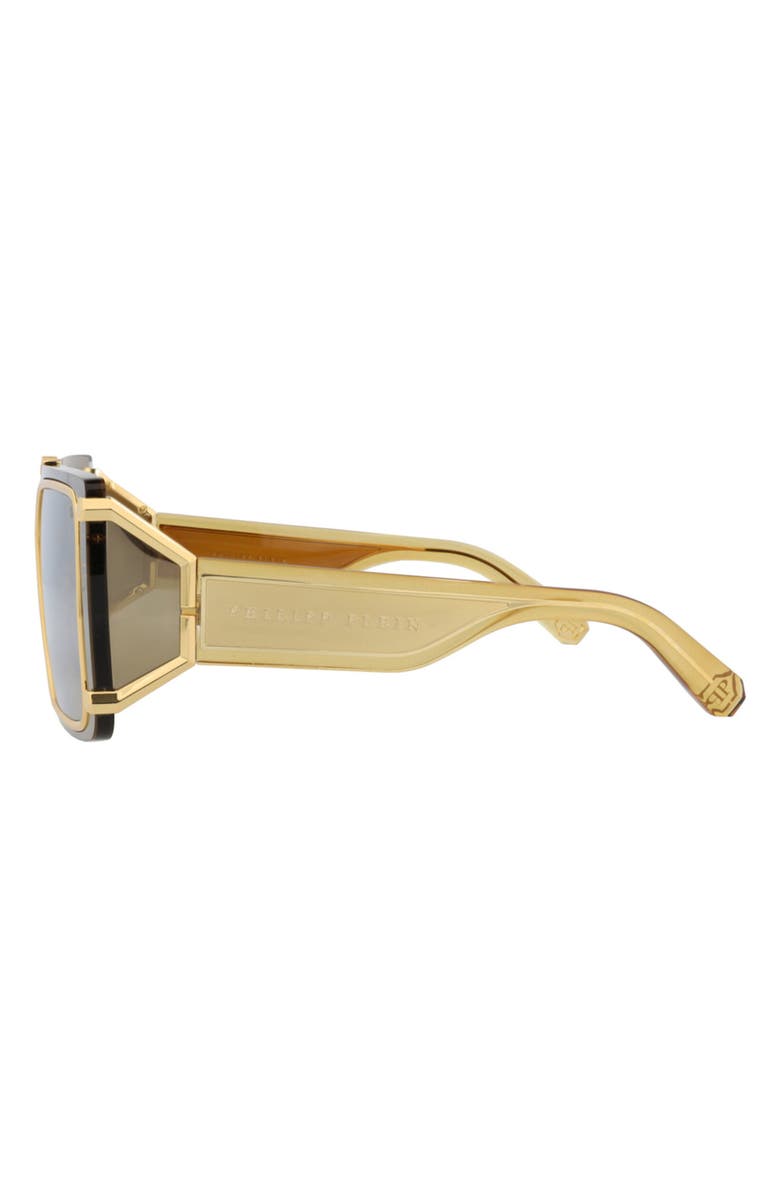 PHILIPP PLEIN 99mm Shield Sunglasses, Alternate, color,