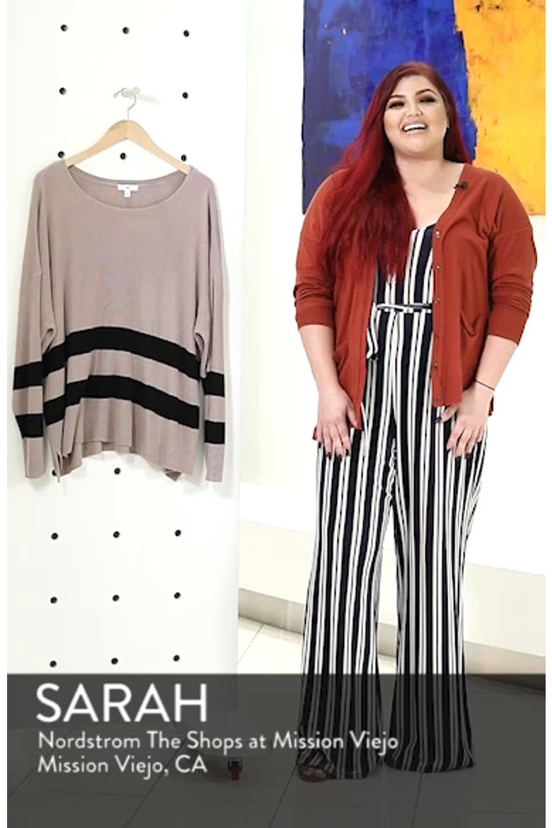 Varsity Stripe Sweater video