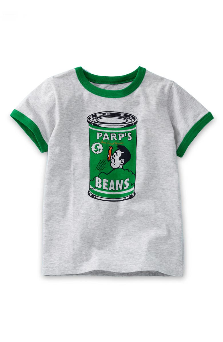 Mini Boden 'Tipped Vintage' T-Shirt, Main, color,