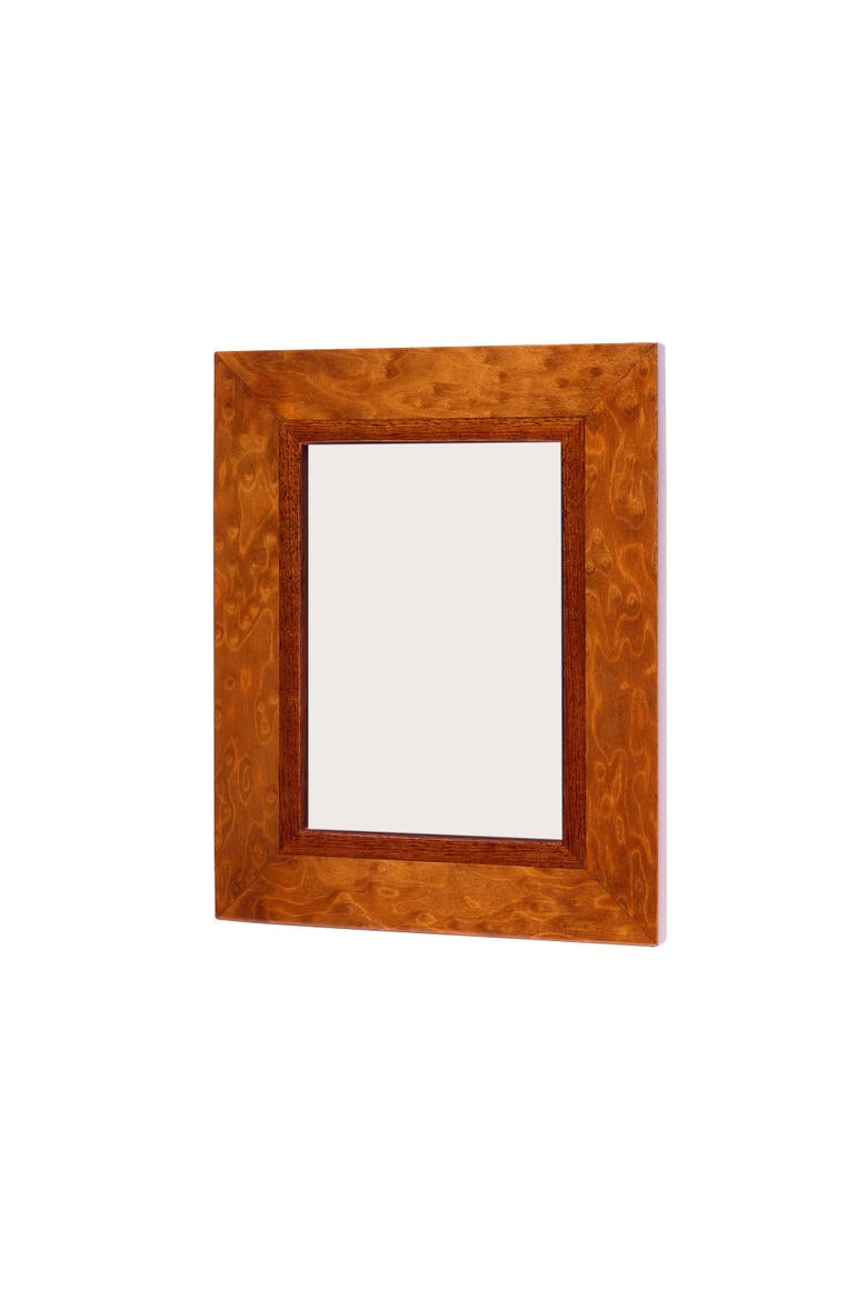 Heritage Photo Frame, Alternate, color, Burr Walnut