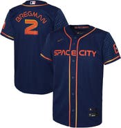 Nike Youth Nike Alex Bregman Navy Houston Astros City Connect Replica Player Jersey