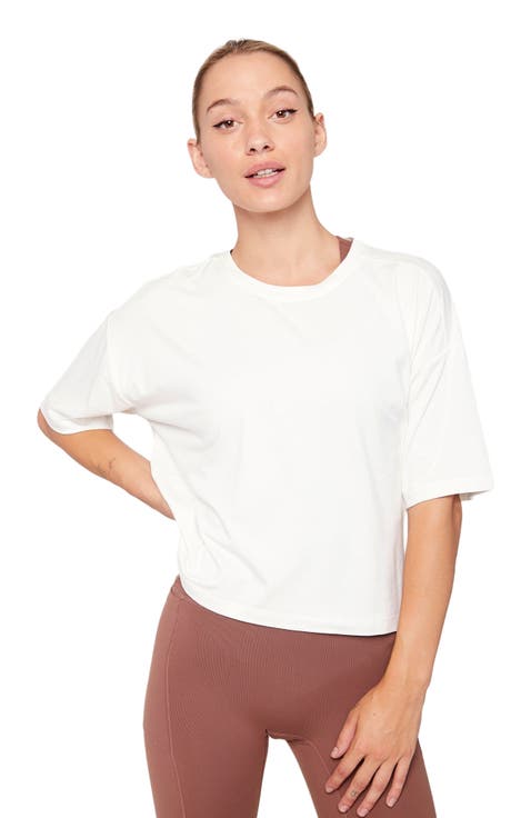 Cozy Boxy Tee Short Sleeve Top