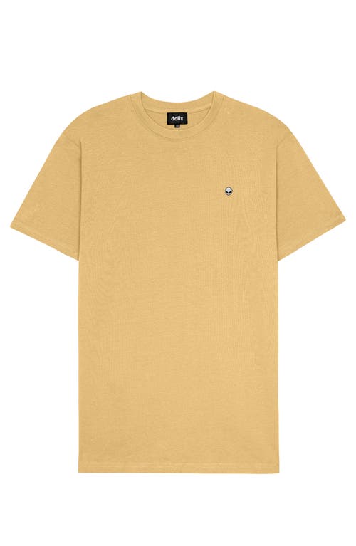 Dalix Mens Lil Alien Soft Heavyweight Tee