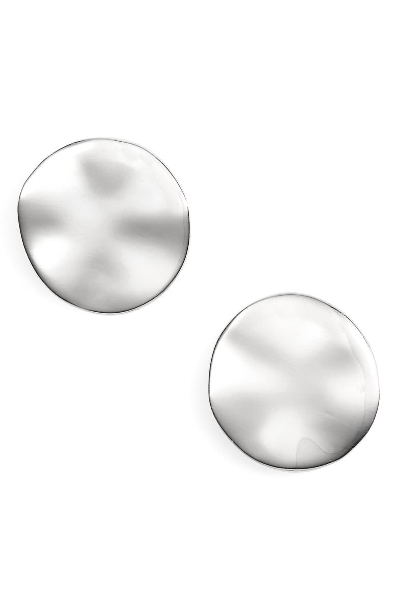 gorjana Chloe Large Stud Earrings, Main, color, 