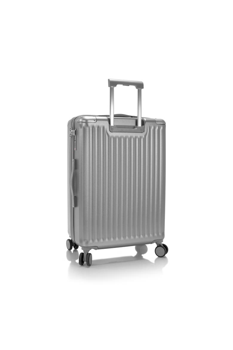 Luxe 26 Inch Luggage, Alternate, color, Silver