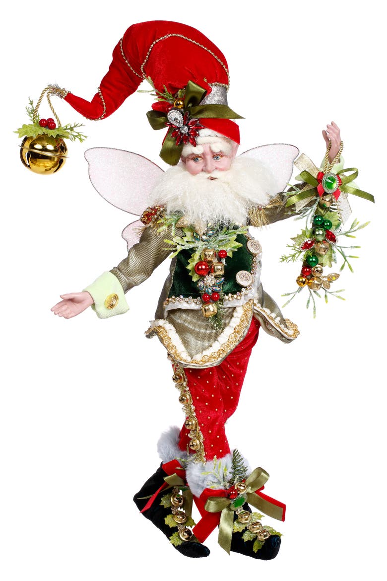 Jingle Bells Fairy, Medium, Main, color, Red