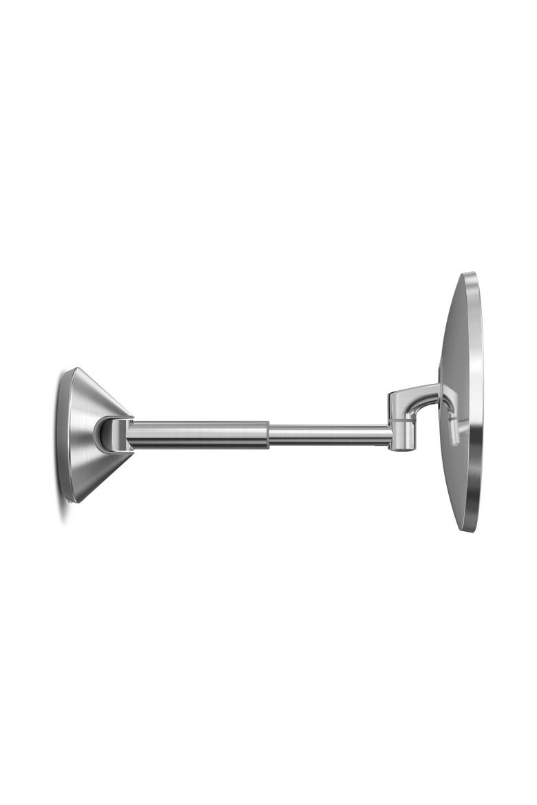 Hard Wired Wall Mount Sensor Mirror, Alternate, color, BRUSHED