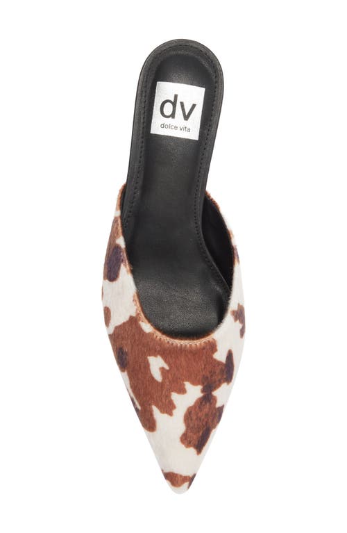 Dolce Vita Dv By Pointed Toe Mule In Multi