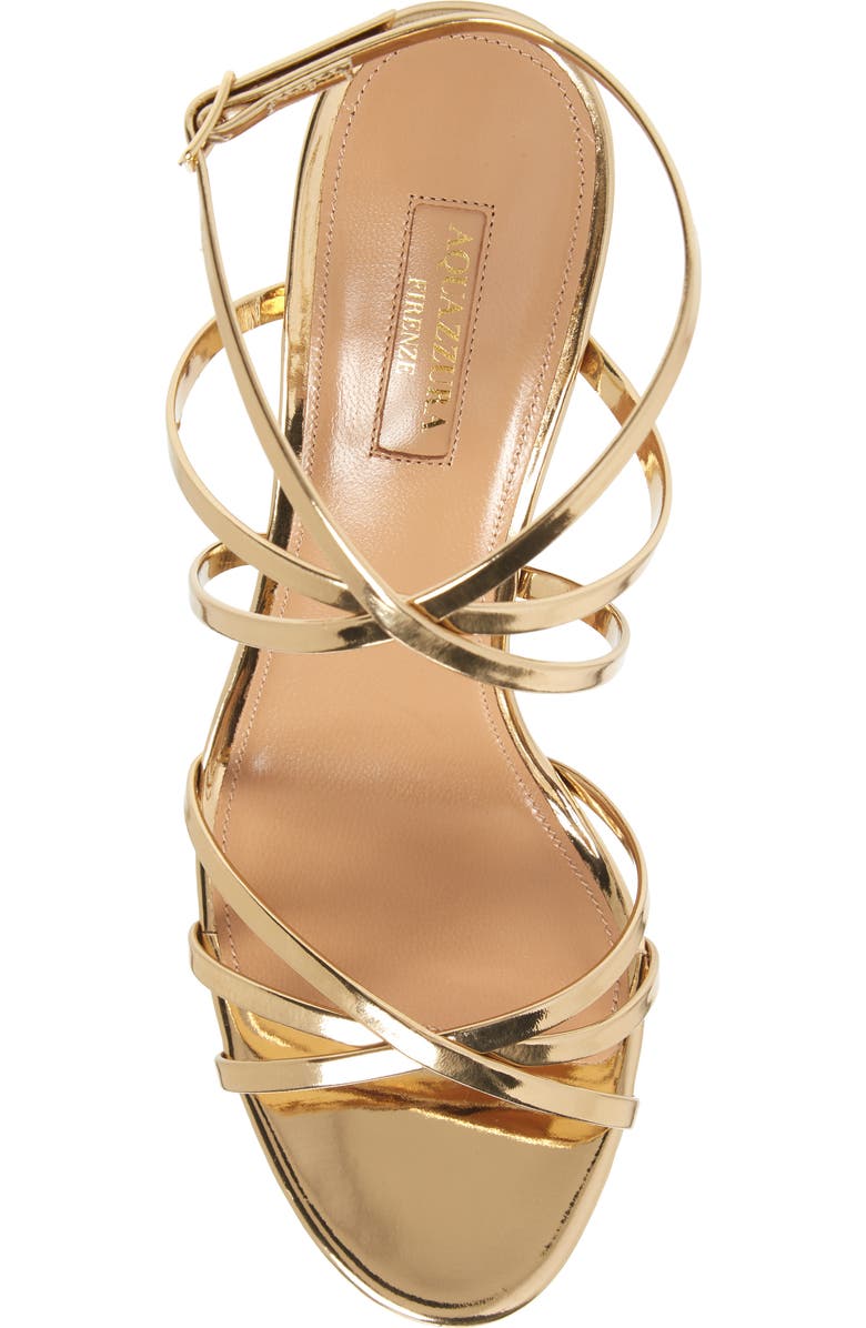 Aquazzura Gin Block Heel Sandal, Alternate, color,