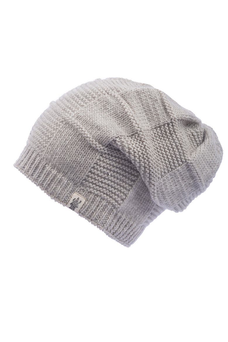 Checkered Slouch, Main, color, Linen