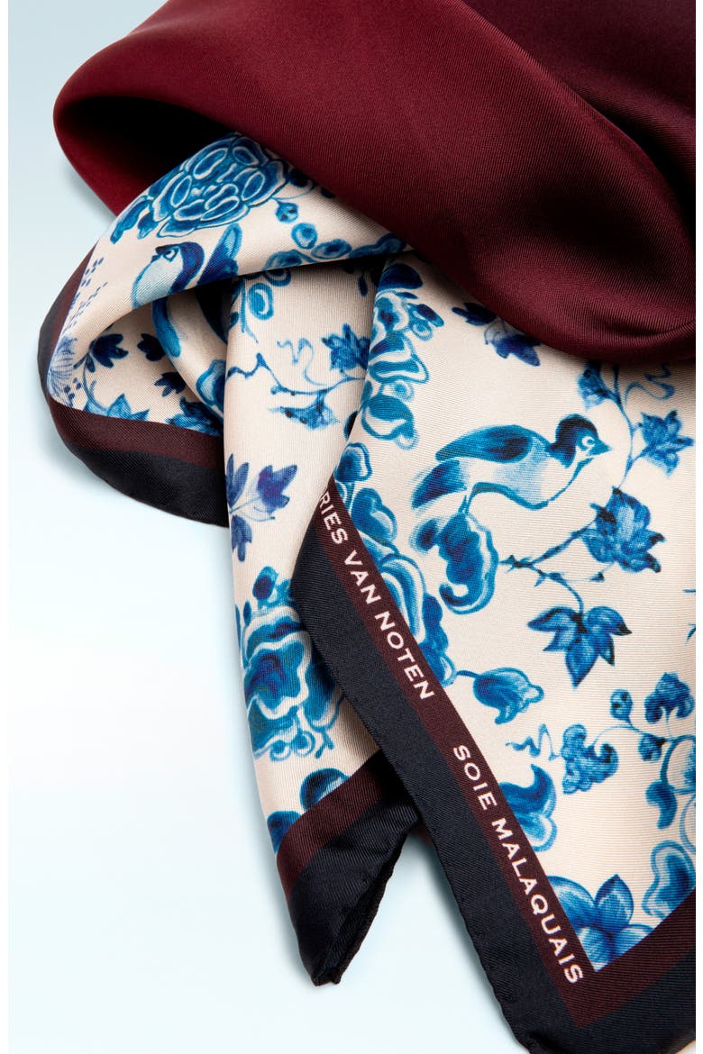 Foulard Soie Malaquais, Alternate, color, NO COLOR