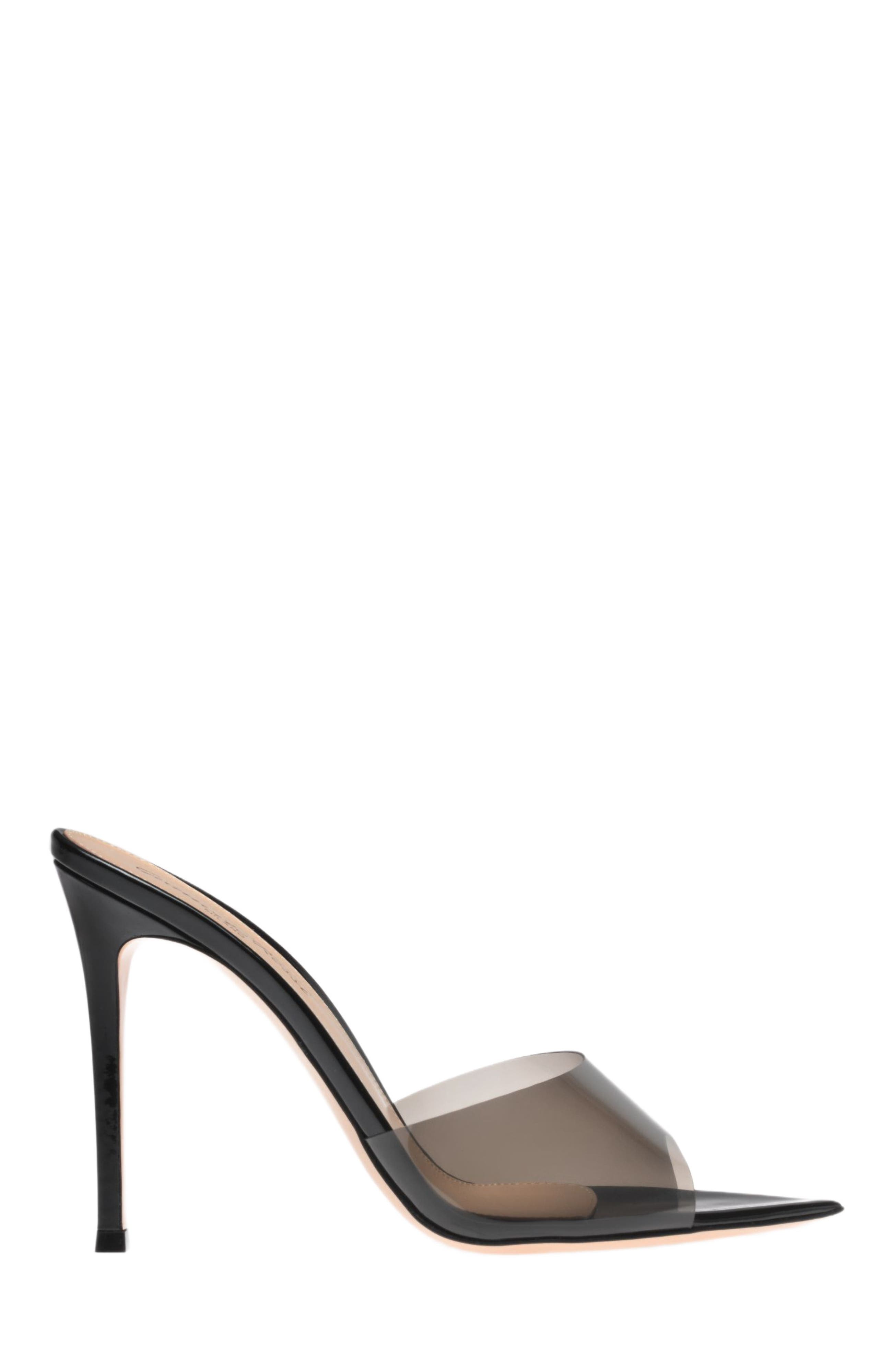 Gianvito Rossi Elle Mules, Main, color, Black