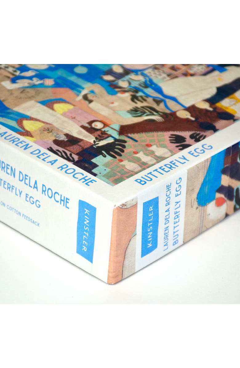 Kinstler Butterfly Egg 1000 Piece Jigsaw Puzzle, Alternate, color, Multicolored