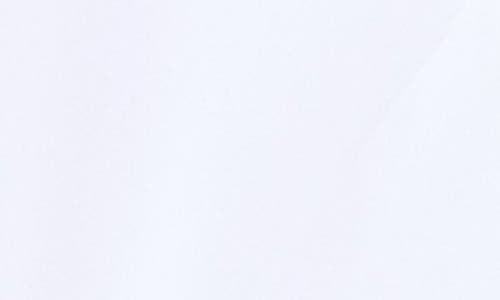 Derek Lam 10 Crosby Brynn Cotton Wrap Peplum Top In White