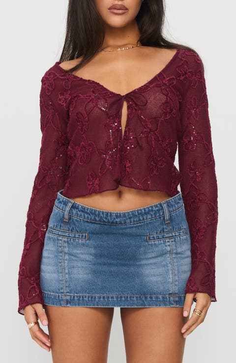 Darbi Denim Miniskort