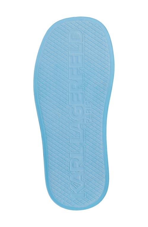 Karl Lagerfeld Ohare Platform Slide Sandal