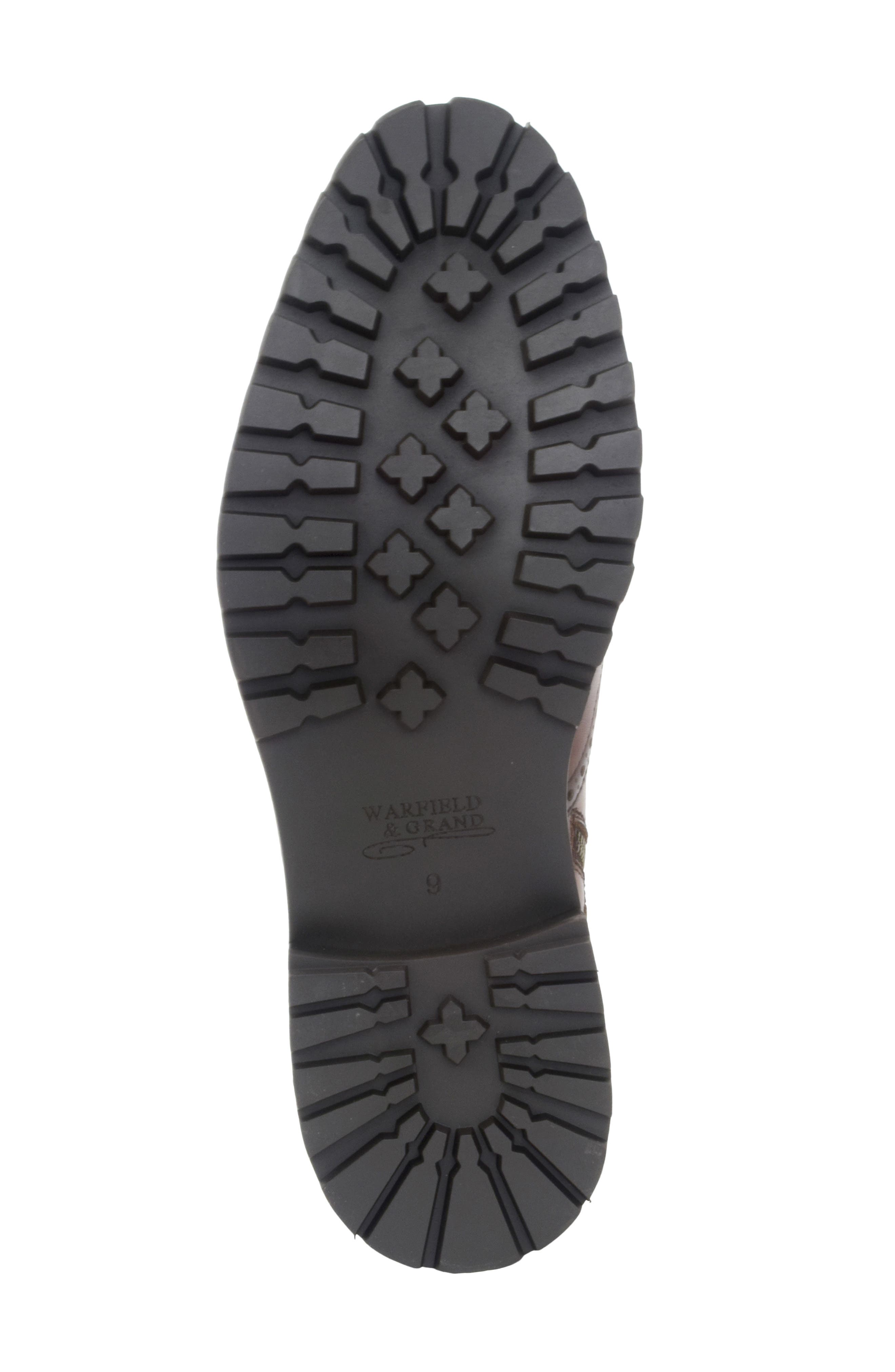 Warfield & Grand Cade Cap Toe Boot, Alternate, color, 