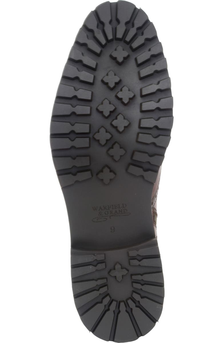 Warfield & Grand Cade Cap Toe Boot, Alternate, color,