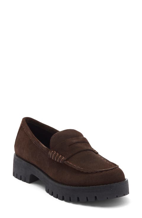 Langsten Platform Penny Loafer (Women)