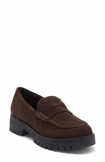 Langsten Platform Penny Loafer