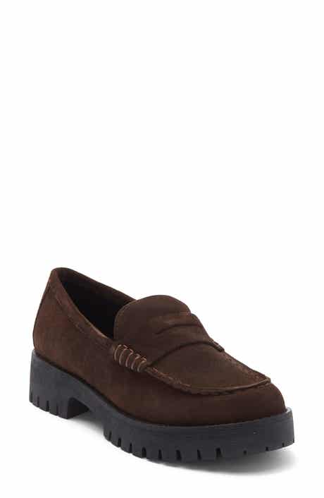 Steve Madden Langsten Platform Penny Loafer