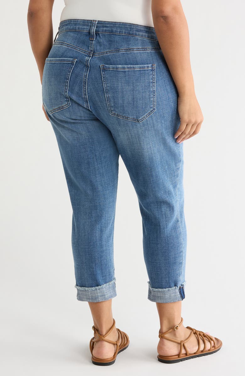 KUT from the Kloth Amy High Waist Patch Pocket Crop Skinny Jeans, Alternate, color, Attractive