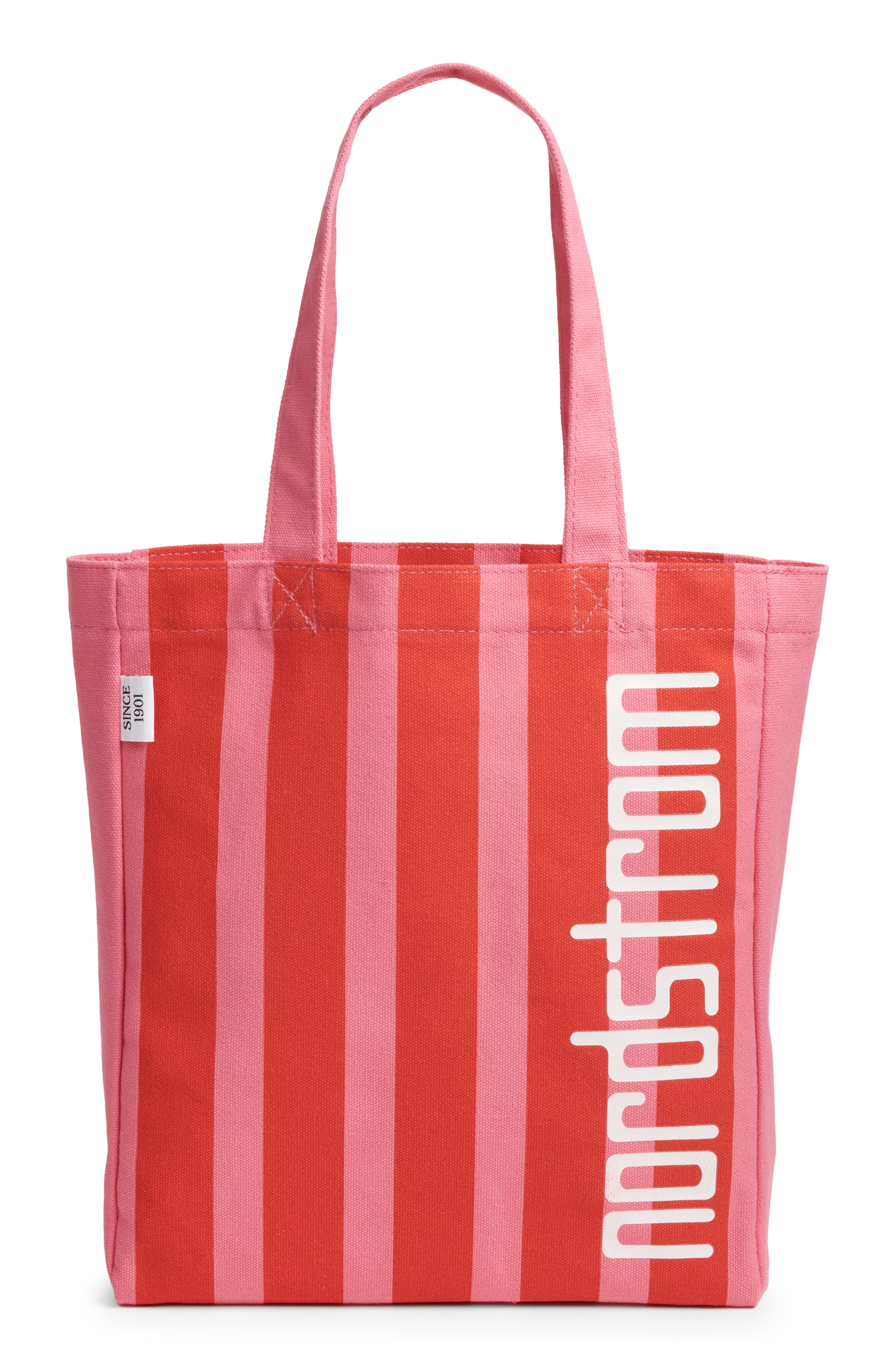 RED- PINK LILY STRIPE