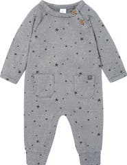 Modern Moments™ by Gerber Raglan Sleeve Long Leg Romper (baby)