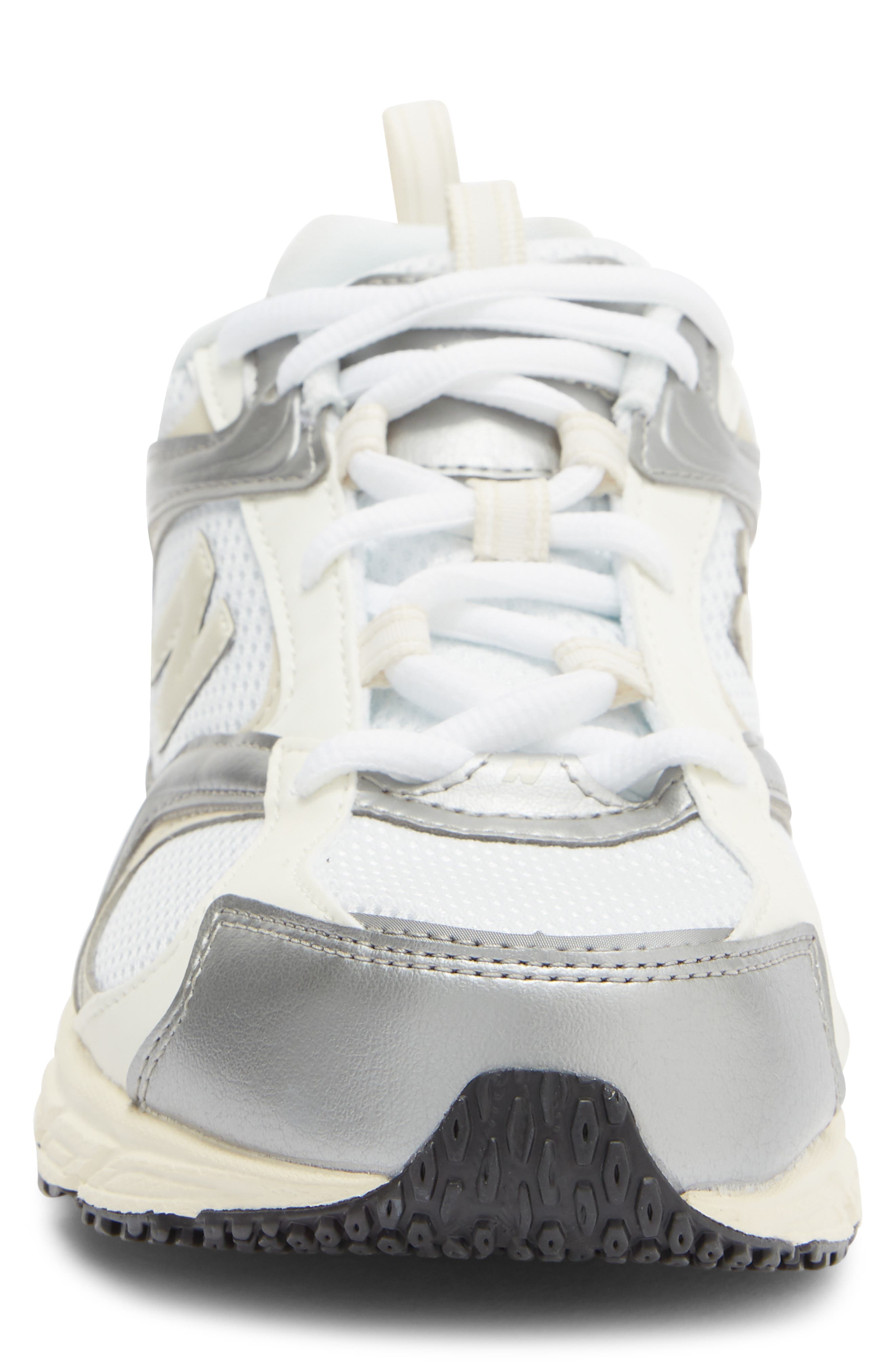 408 Running Shoe, Alternate, color, NB 103 WHITE/ LINEN
