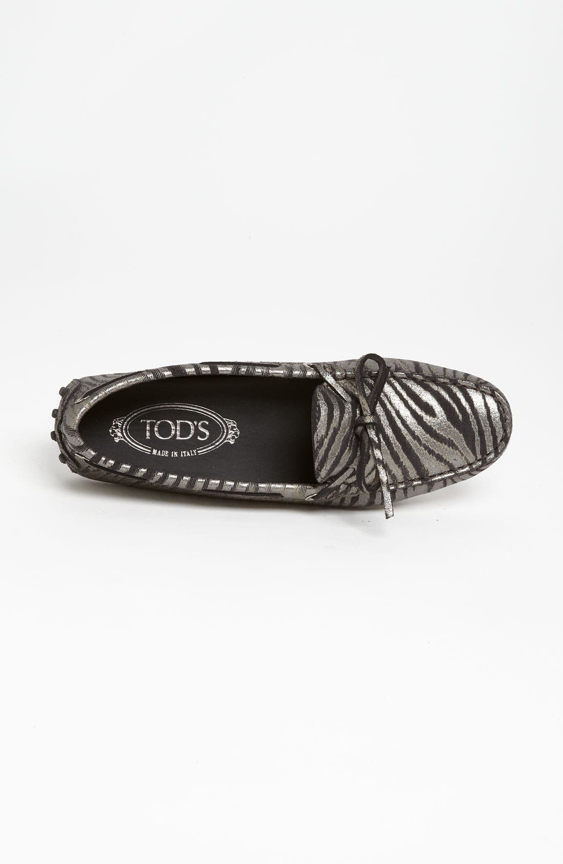 Tod's 'Heaven Laccetto' Moccasin, Alternate, color, 