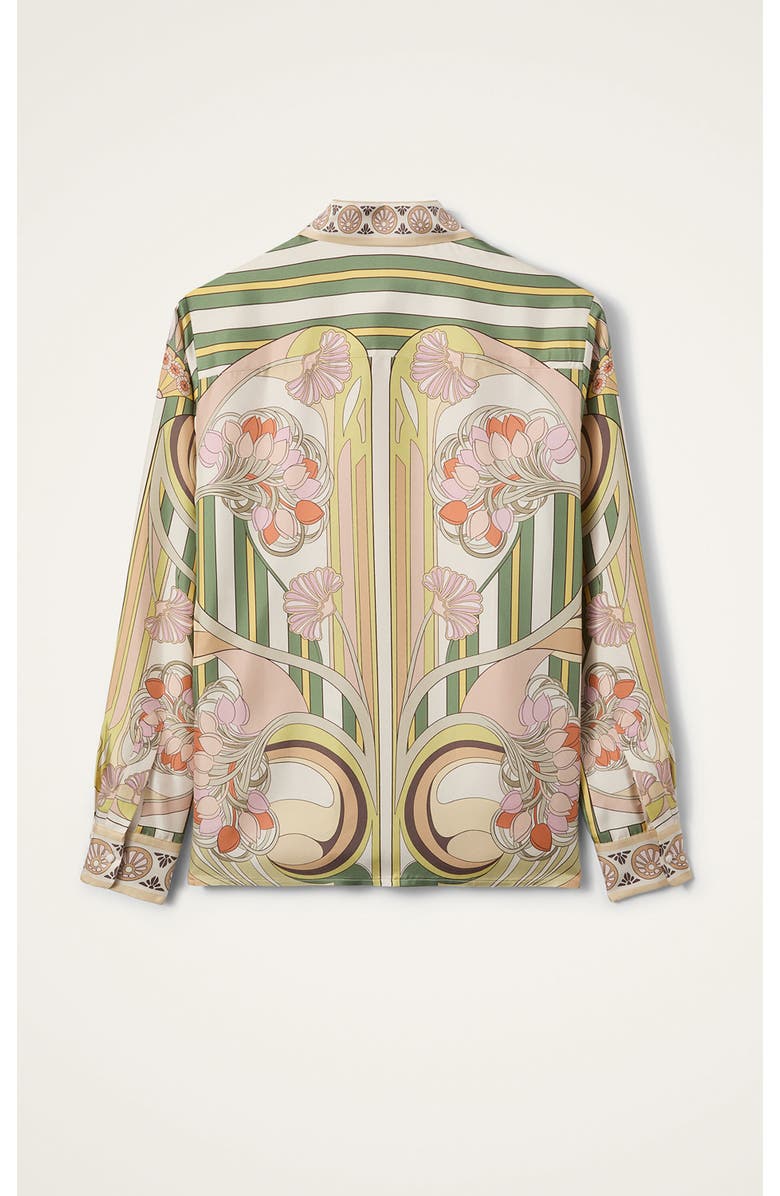 La DoubleJ Boy Shirt, Alternate, color, Tulip Placée Pale Pink