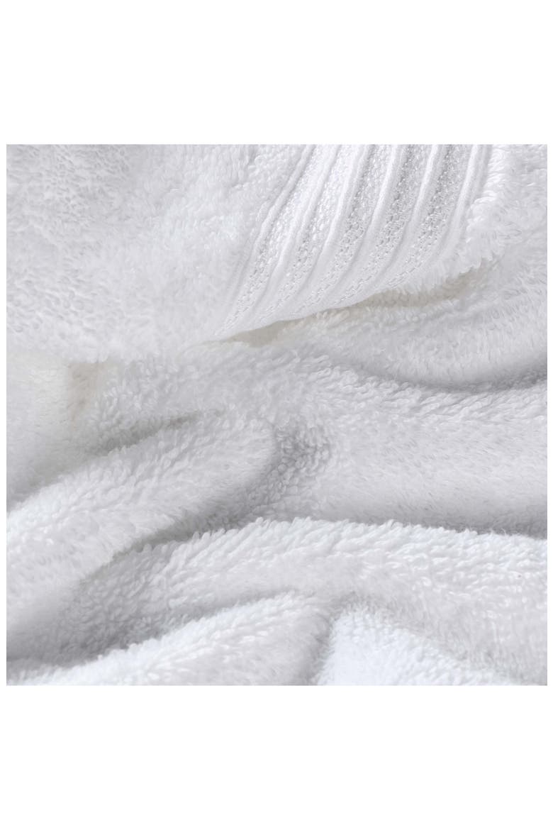 Egyptian Cotton Highly Absorbent Solid 3-Piece Towel Set, Alternate, color, WHITE