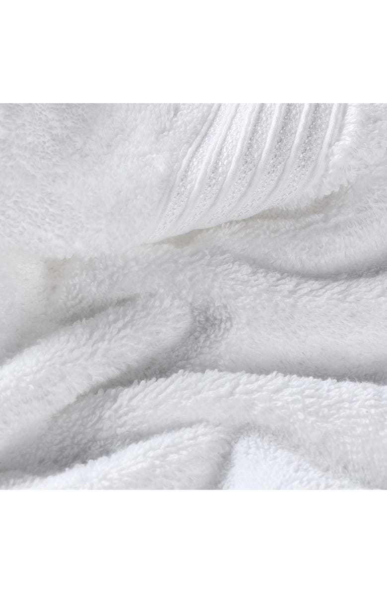 Superior Egyptian Cotton Highly Absorbent Solid 3-Piece Towel Set, Alternate, color, White