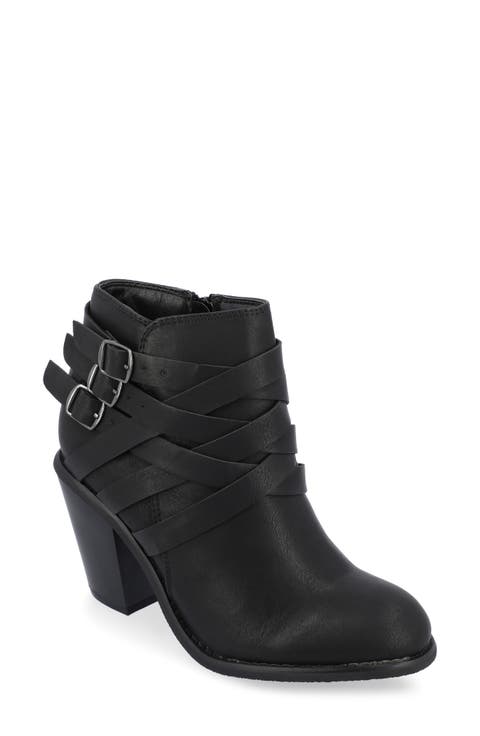 Strappy Ankle Bootie (Women)