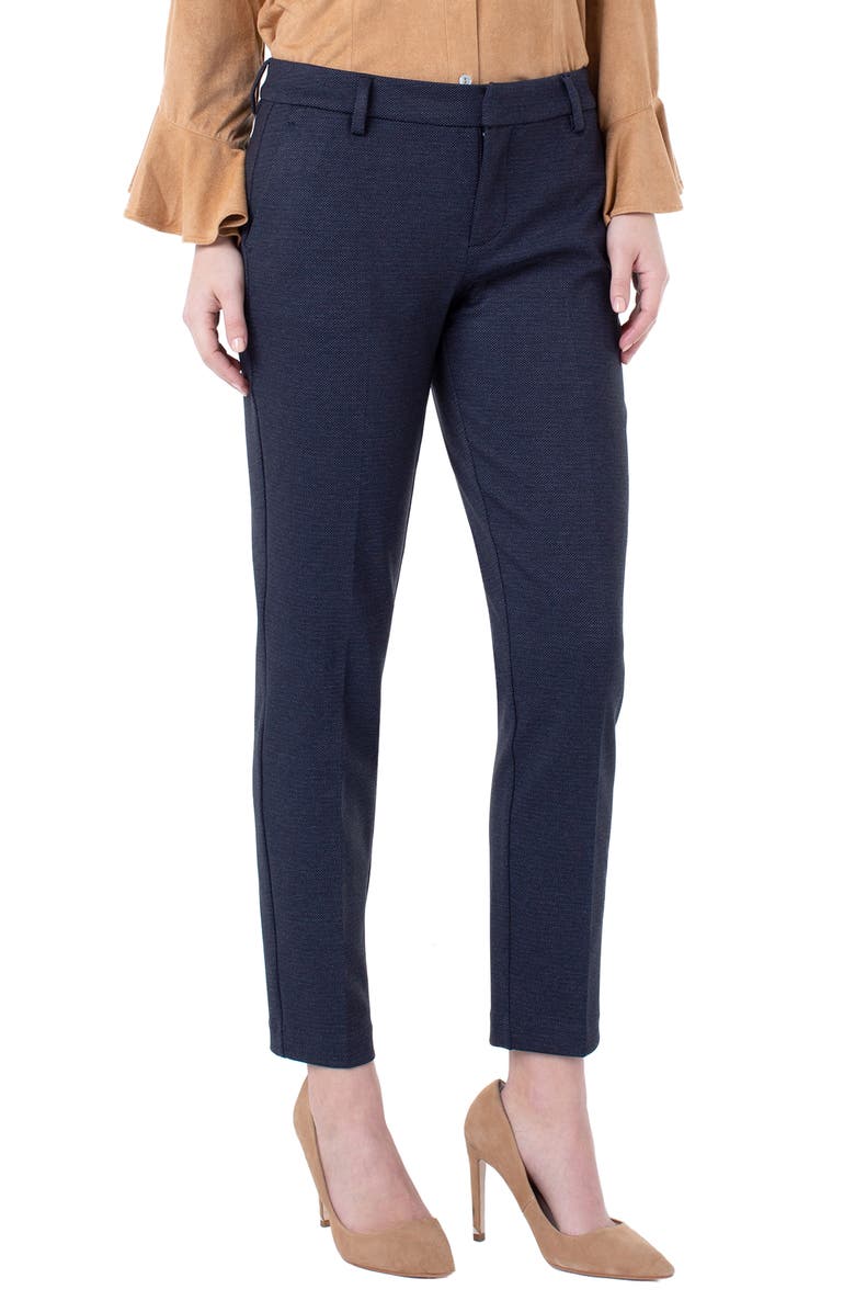 Liverpool Kelsey Knit Trousers, Main, color,