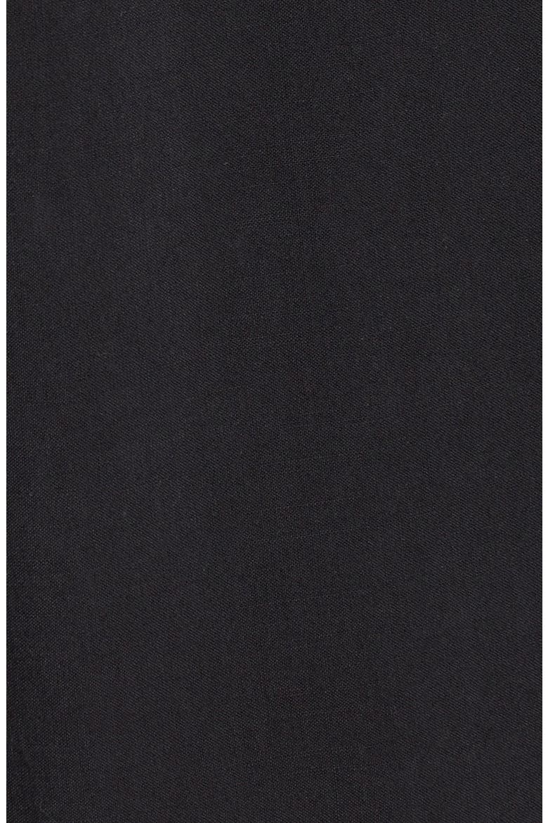 Chambray Tunic, Alternate, color, BLACK