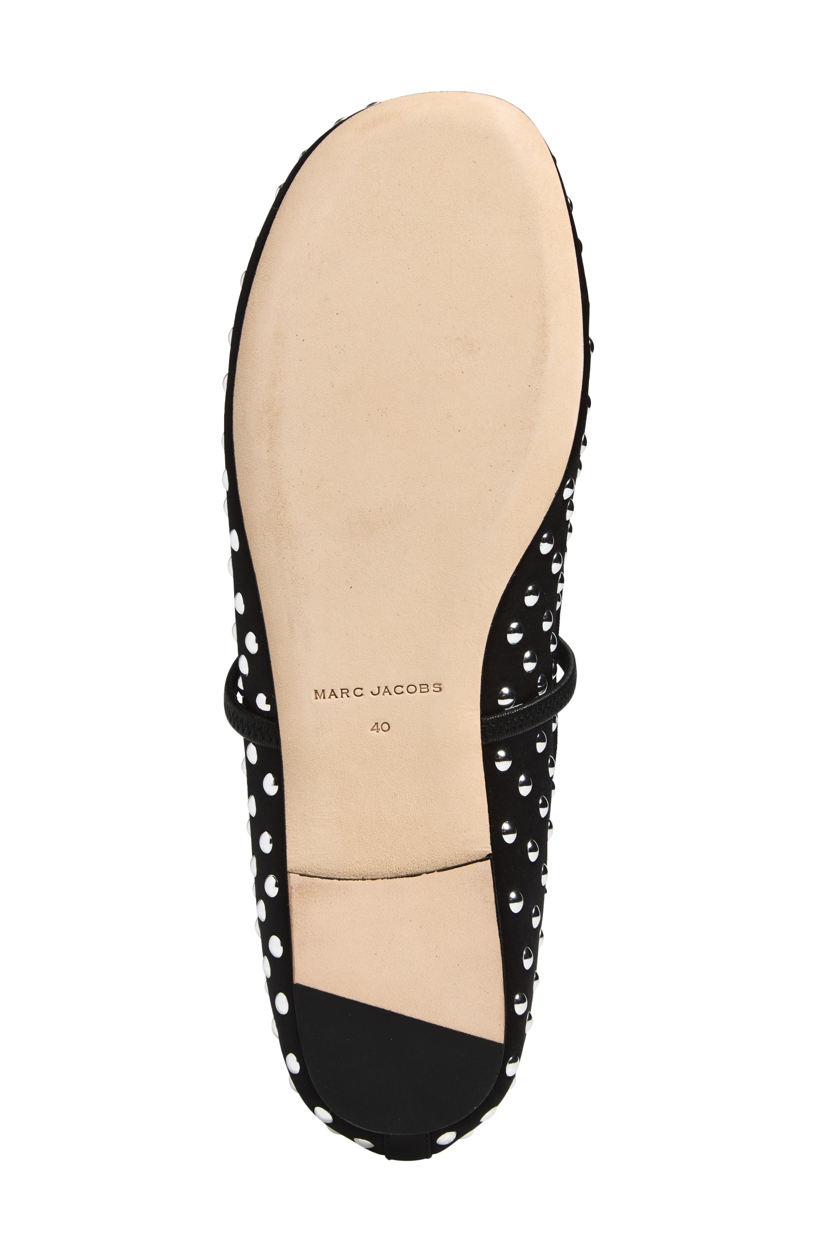 The Sabrina Ballerina Flat, Alternate, color, BLACK MULTI