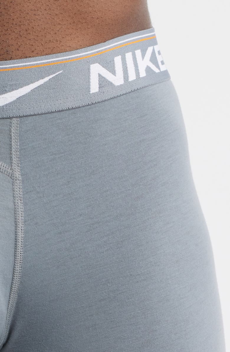 Nike Dri-FIT Ultra Comfort 3-Pack Boxer Briefs, Alternate, color, Mauve Multi