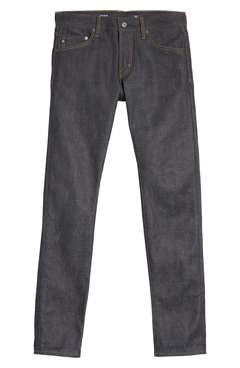AG Tellis Slim Fit Jeans, Alternate, color, 