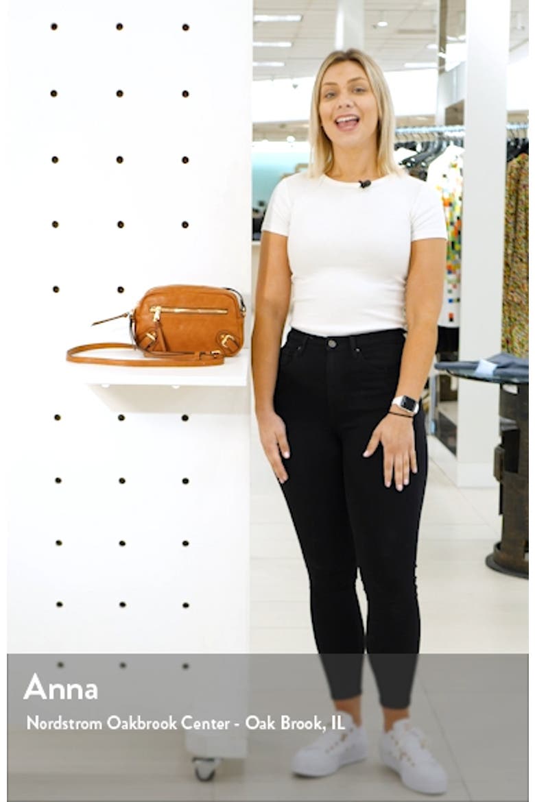 Dael Faux Leather Crossbody Bag video