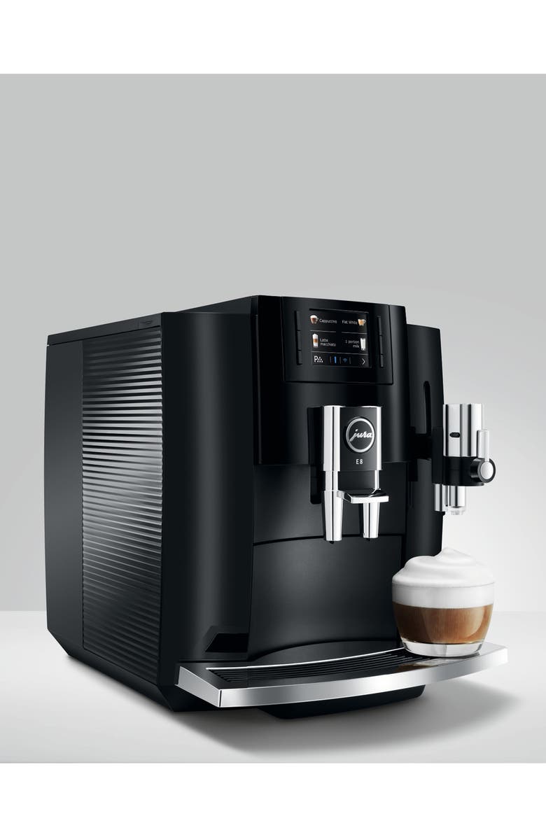JURA E8 Automatic Coffee Machine, Alternate, color, 