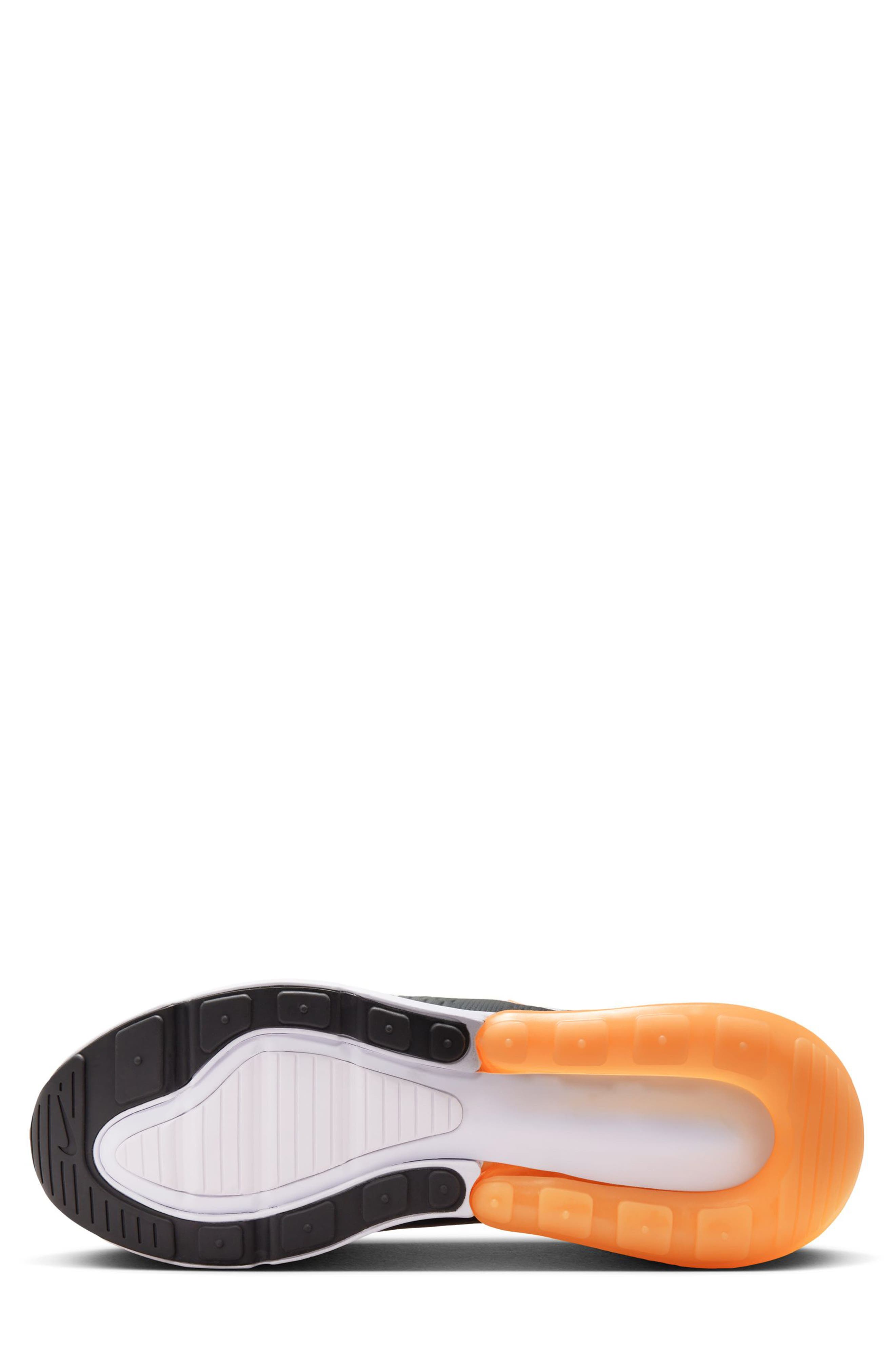 Nike Air Max 270 Sneaker, Alternate, color, 114 Smtwht/Lsrorg