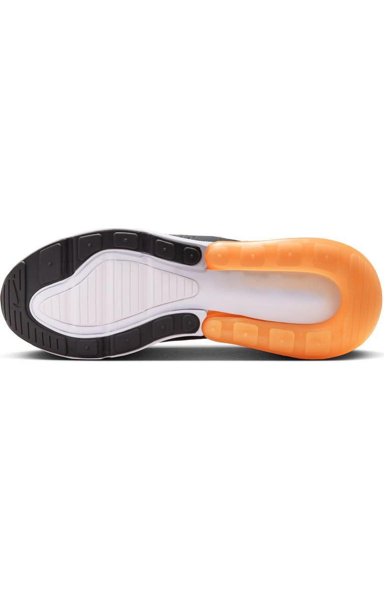 Nike Air Max 270 Sneaker, Alternate, color, 114 Smtwht/Lsrorg