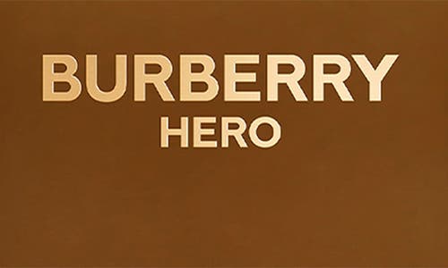 Burberry Hero Eau De Parfum Set $202 Value In Transparent