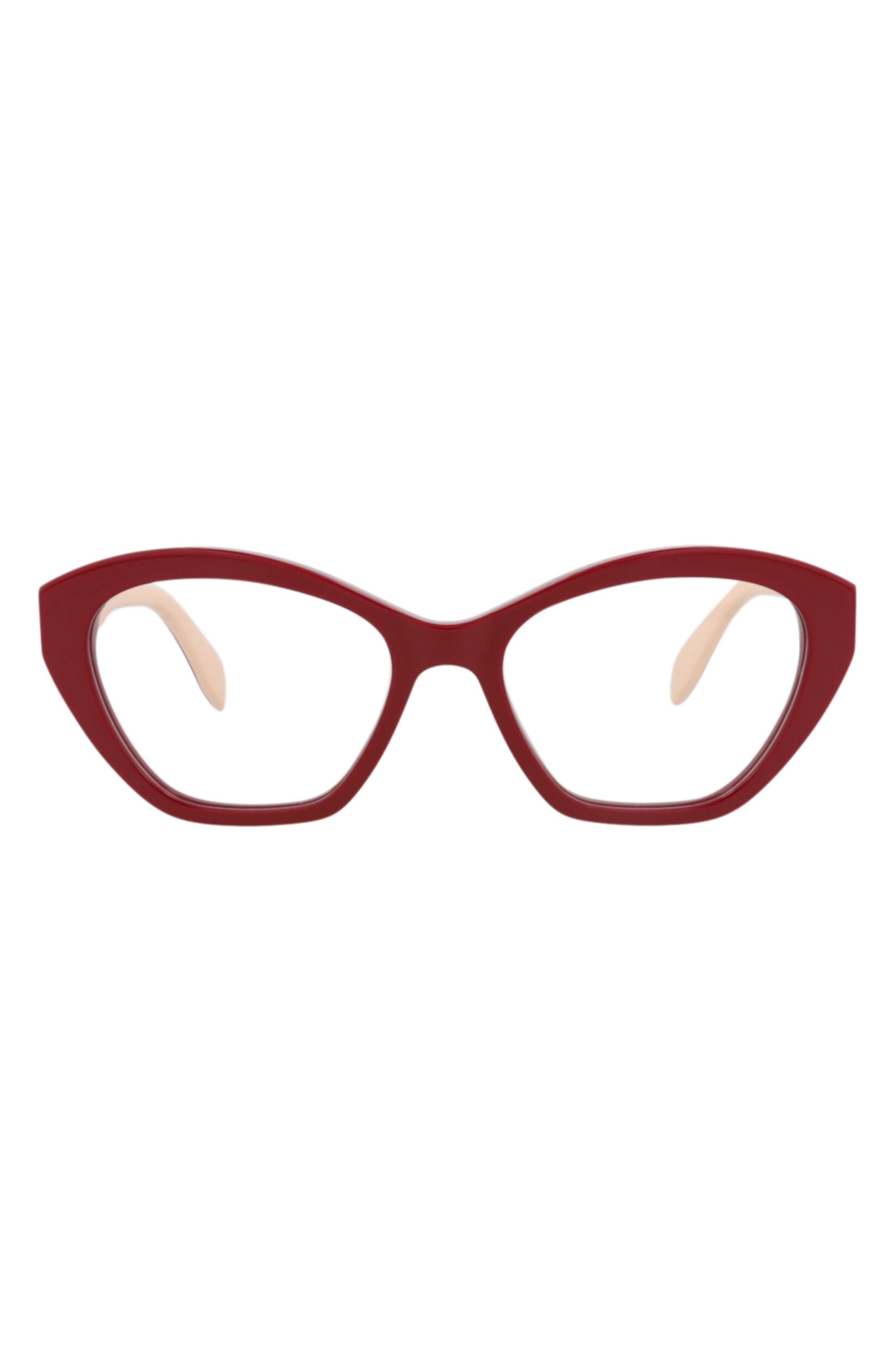 McQueen 52mm Cat Eye Optical Glasses